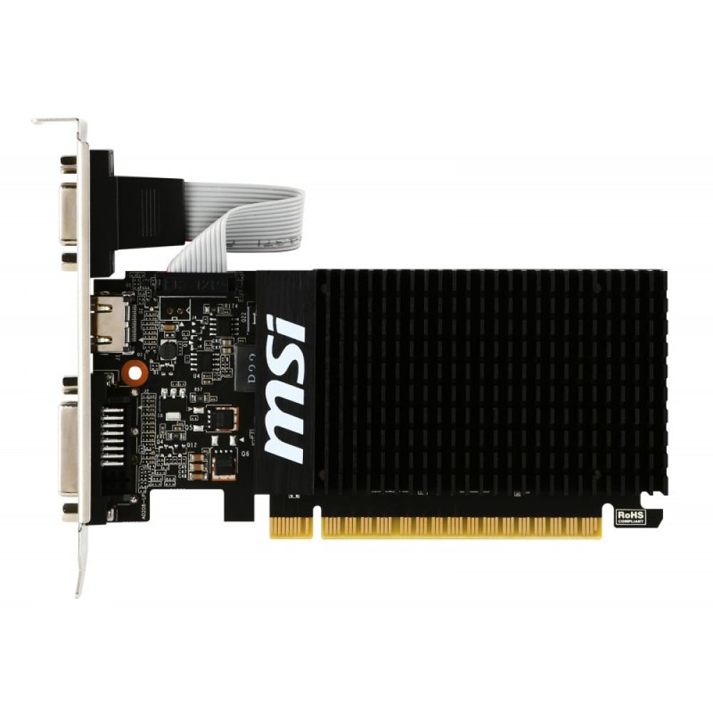 MSI - GT 710 2GD3H LP tarjeta gráfica NVIDIA GeForce GT 710 2 GB GDDR3
