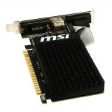MSI - GT 710 2GD3H LP tarjeta gráfica NVIDIA GeForce GT 710 2 GB GDDR3