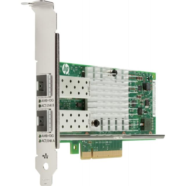 HP - Adaptador de doble puerto NIC Intel X550 10GBASE-T