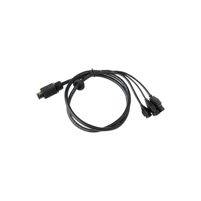 Axis - 5506-201 cable de señal 1 m Negro