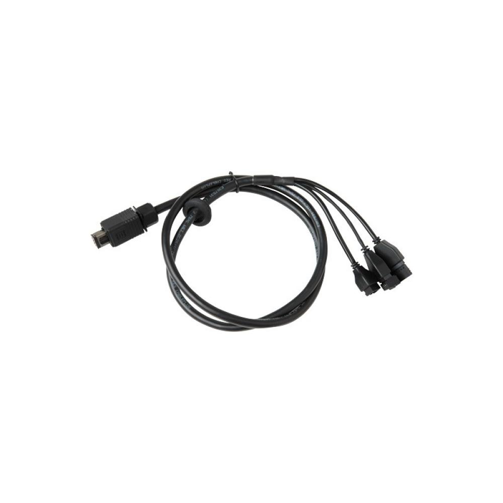 Axis - 5506-201 cable de señal 1 m Negro