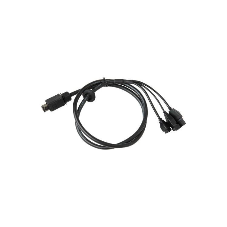 Axis - 5506-201 cable de señal 1 m Negro