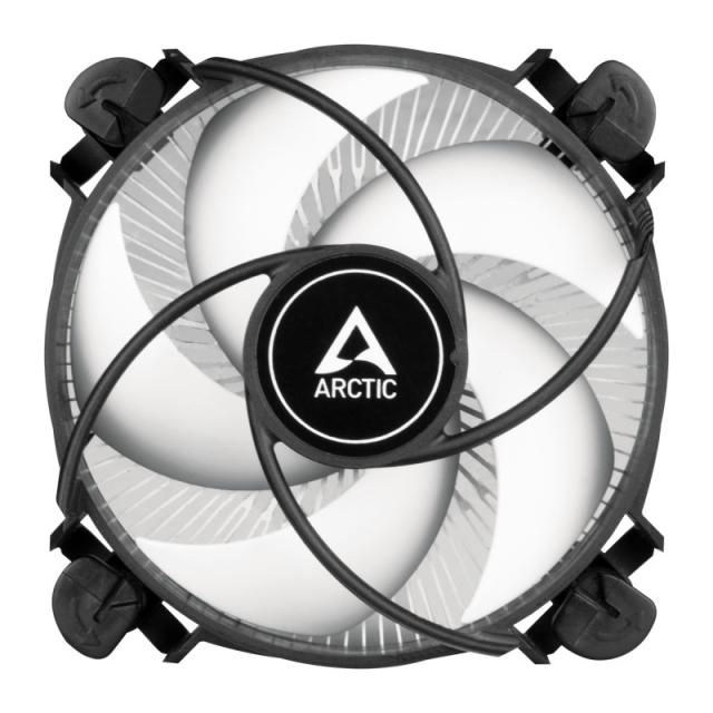 ARCTIC - Alpine 17 Procesador Refrigerador de aire 9,2 cm Negro, Plata 1 pieza(s)