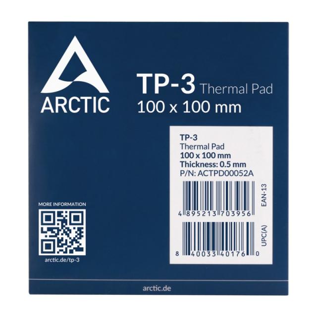 ARCTIC - TP-3 compuesto disipador de calor Parche térmico - ACTPD00052A