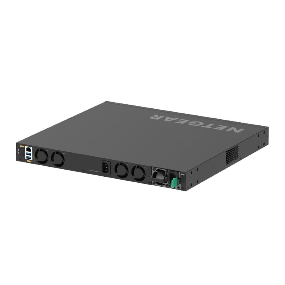 NETGEAR - M4350-24X4V Gestionado L3 10G Ethernet (100/1000/10000) Energía sobre Ethernet (PoE) 1U Negro