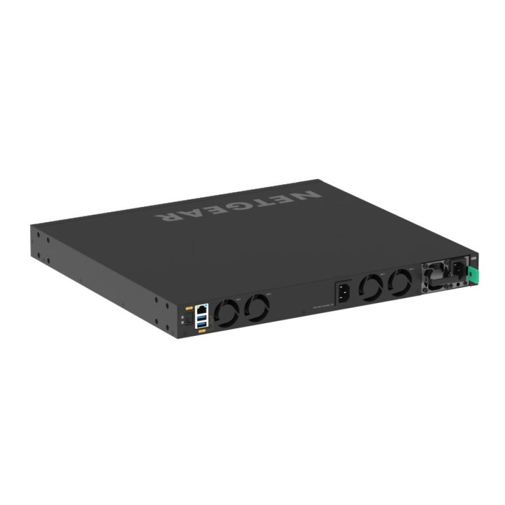 NETGEAR - M4350-24X4V Gestionado L3 10G Ethernet (100/1000/10000) Energía sobre Ethernet (PoE) 1U Negro