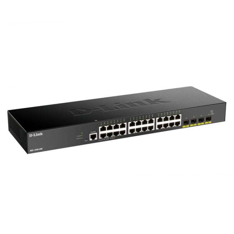 D-Link - DGS-1250-28X switch Gestionado L3 Gigabit Ethernet (10/100/1000) Negro