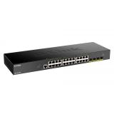 D-Link - DGS-1250-28X switch Gestionado L3 Gigabit Ethernet (10/100/1000) Negro