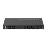 NETGEAR - M4350-24X4V Gestionado L3 10G Ethernet (100/1000/10000) Energía sobre Ethernet (PoE) 1U Negro