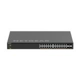 NETGEAR - M4350-24X4V Gestionado L3 10G Ethernet (100/1000/10000) Energía sobre Ethernet (PoE) 1U Negro