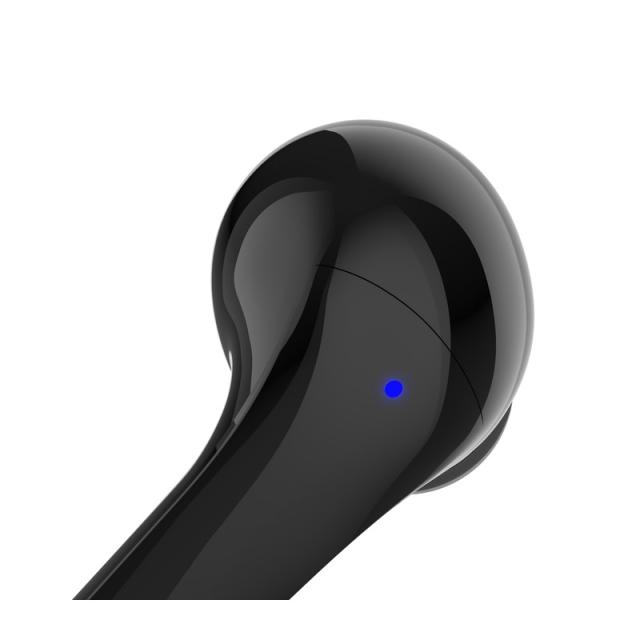 Belkin - SoundForm Motion Auriculares True Wireless Stereo (TWS) Dentro de oído Llamadas/Música/Deporte/Uso diario Bluetooth Neg