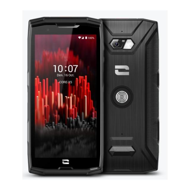 Crosscall - CORE-X5 13,8 cm (5.45") SIM doble Android 11 4G USB Tipo C 6 GB 64 GB 4940 mAh Negro
