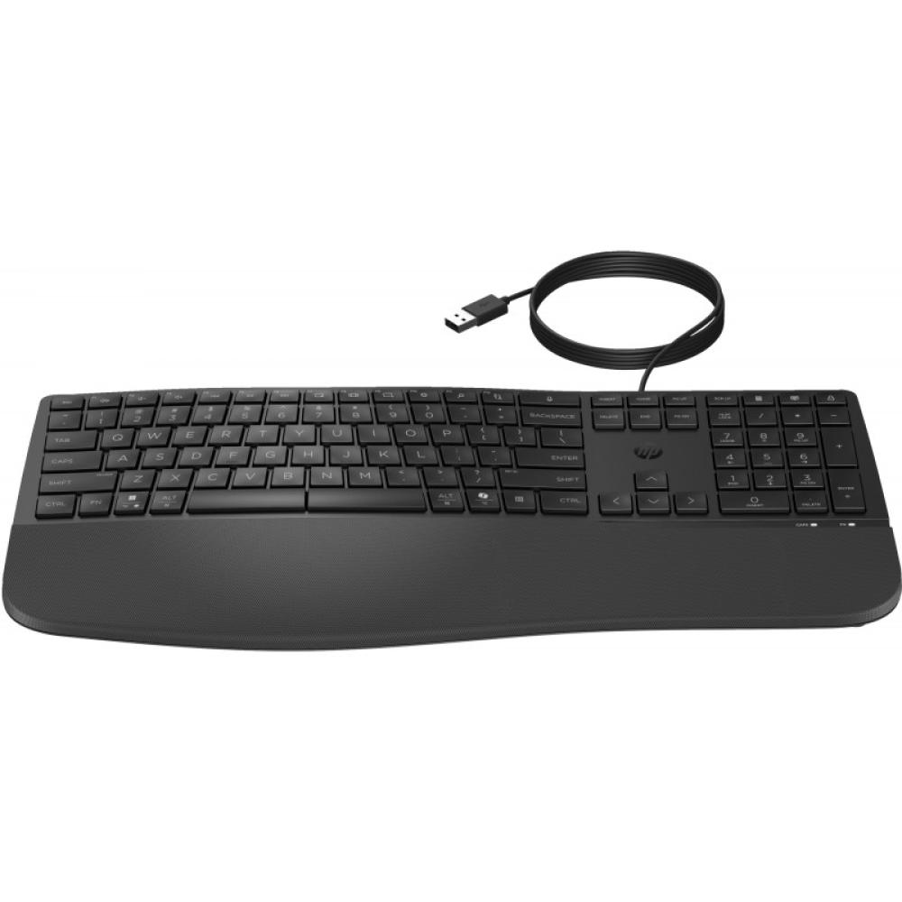 HP - Teclado con cable 480 Comfort