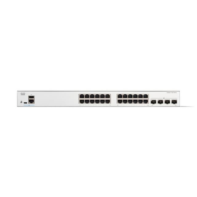 Cisco - C1300-24T-4G switch Gestionado L2/L3 Gigabit Ethernet (10/100/1000) Blanco
