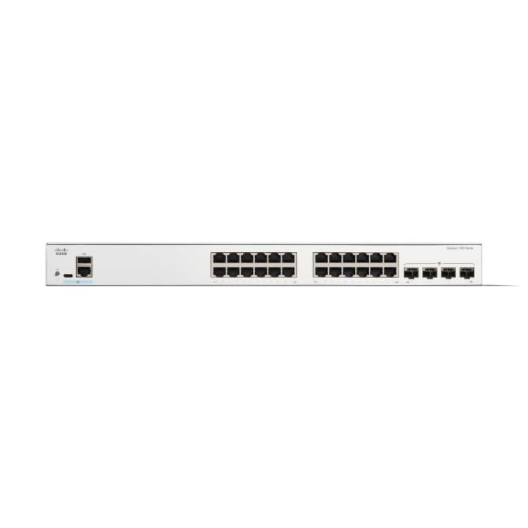 Cisco - C1300-24T-4G switch Gestionado L2/L3 Gigabit Ethernet (10/100/1000) Blanco