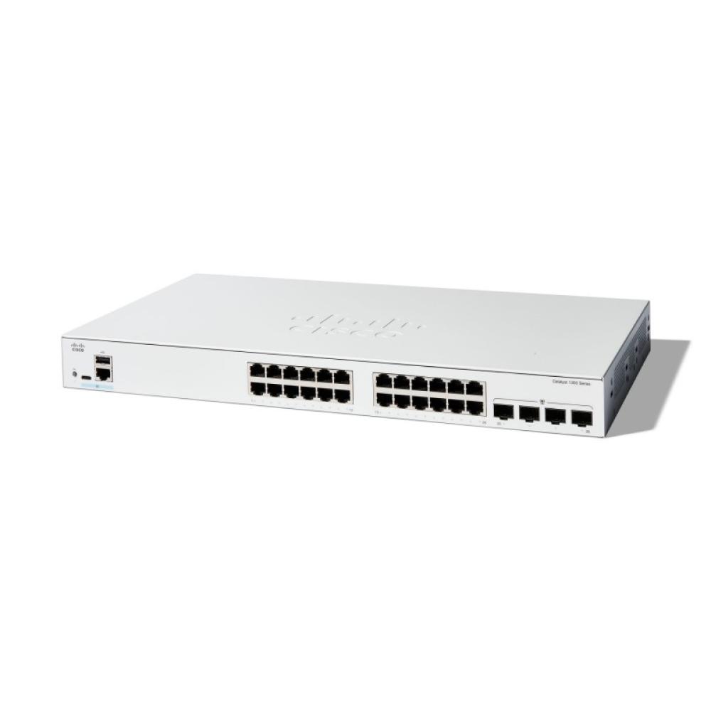 Cisco - C1300-24T-4G switch Gestionado L2/L3 Gigabit Ethernet (10/100/1000) Blanco
