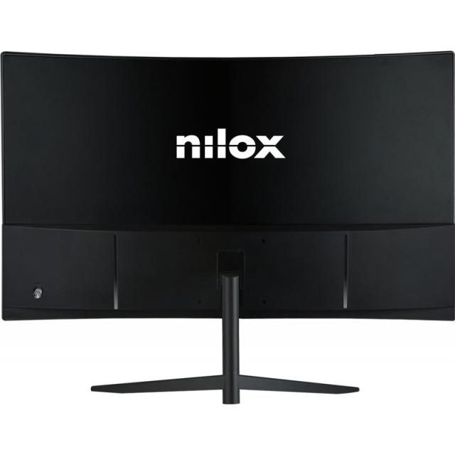 Nilox - MONITOR 23 8 CURVO 200HZ HDMI DP pantalla para PC 60,5 cm (23.8") 1920 x 1080 Pixeles Full HD LCD Negro