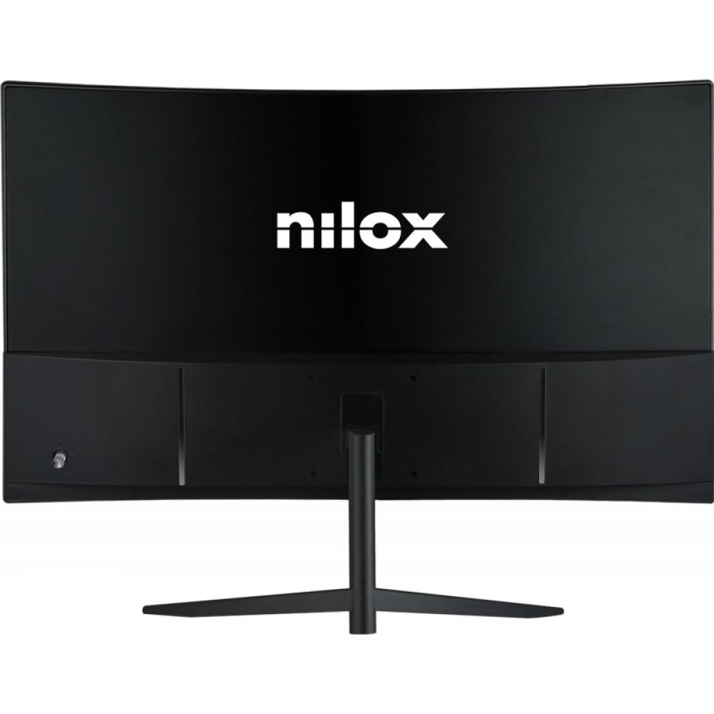 Nilox - MONITOR 23 8 CURVO 200HZ HDMI DP pantalla para PC 60,5 cm (23.8") 1920 x 1080 Pixeles Full HD LCD Negro