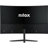 Nilox - MONITOR 23 8 CURVO 200HZ HDMI DP pantalla para PC 60,5 cm (23.8") 1920 x 1080 Pixeles Full HD LCD Negro