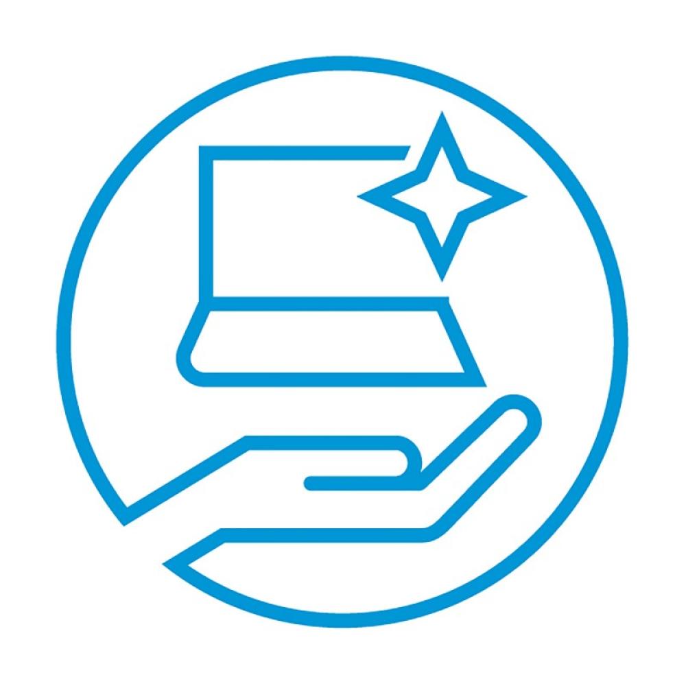 HP - Servicio de sincronización de las emisiones de carbono: servicio de entrega a domicilio con uso para ordenadores Thin Clien