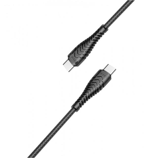 VEGER - VG-V106 cable USB USB 2.0 1,2 m USB C Negro