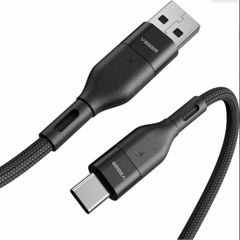 VEGER - VG-AC03 cable USB USB 2.0 1,2 m USB C Negro