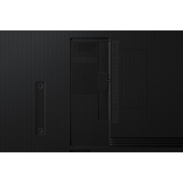 Samsung - QH115F-X Pantalla plana para señalización digital 2,92 m (115") LCD Wifi 1000 cd / m² 4K Ultra HD Negro Tizen 24/7