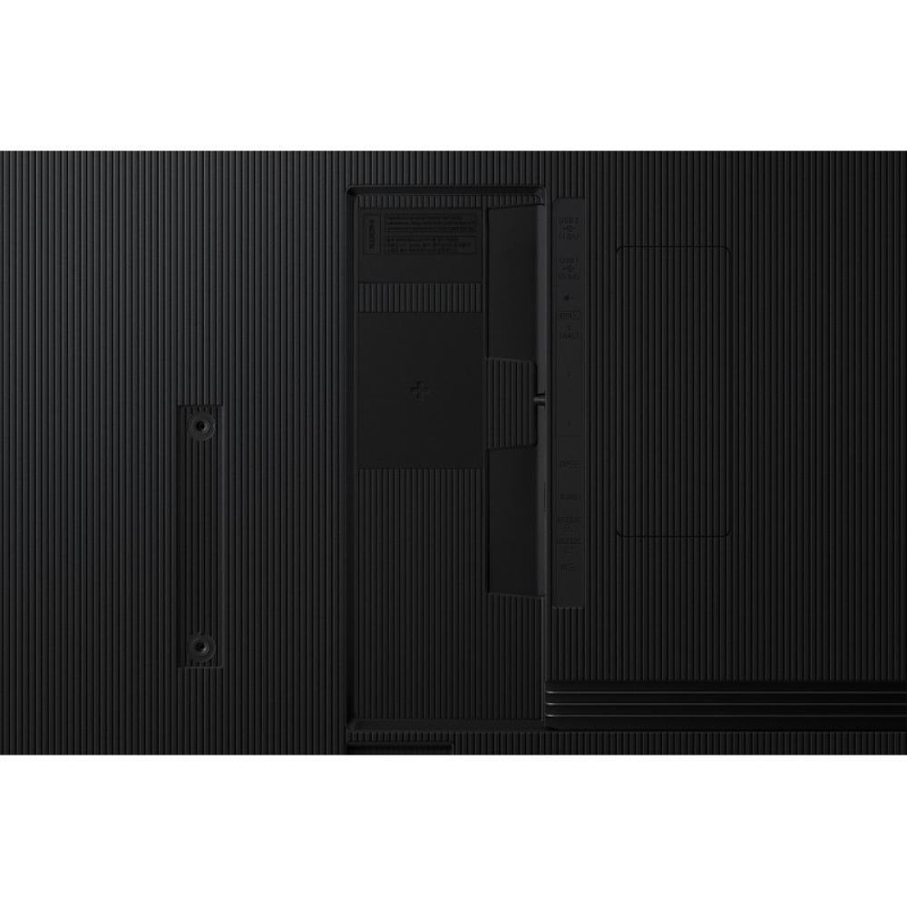 Samsung - QH115F-X Pantalla plana para señalización digital 2,92 m (115") LCD Wifi 1000 cd / m² 4K Ultra HD Negro Tizen 24/7