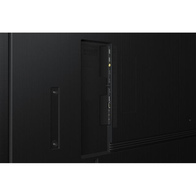 Samsung - QH115F-X Pantalla plana para señalización digital 2,92 m (115") LCD Wifi 1000 cd / m² 4K Ultra HD Negro Tizen 24/7