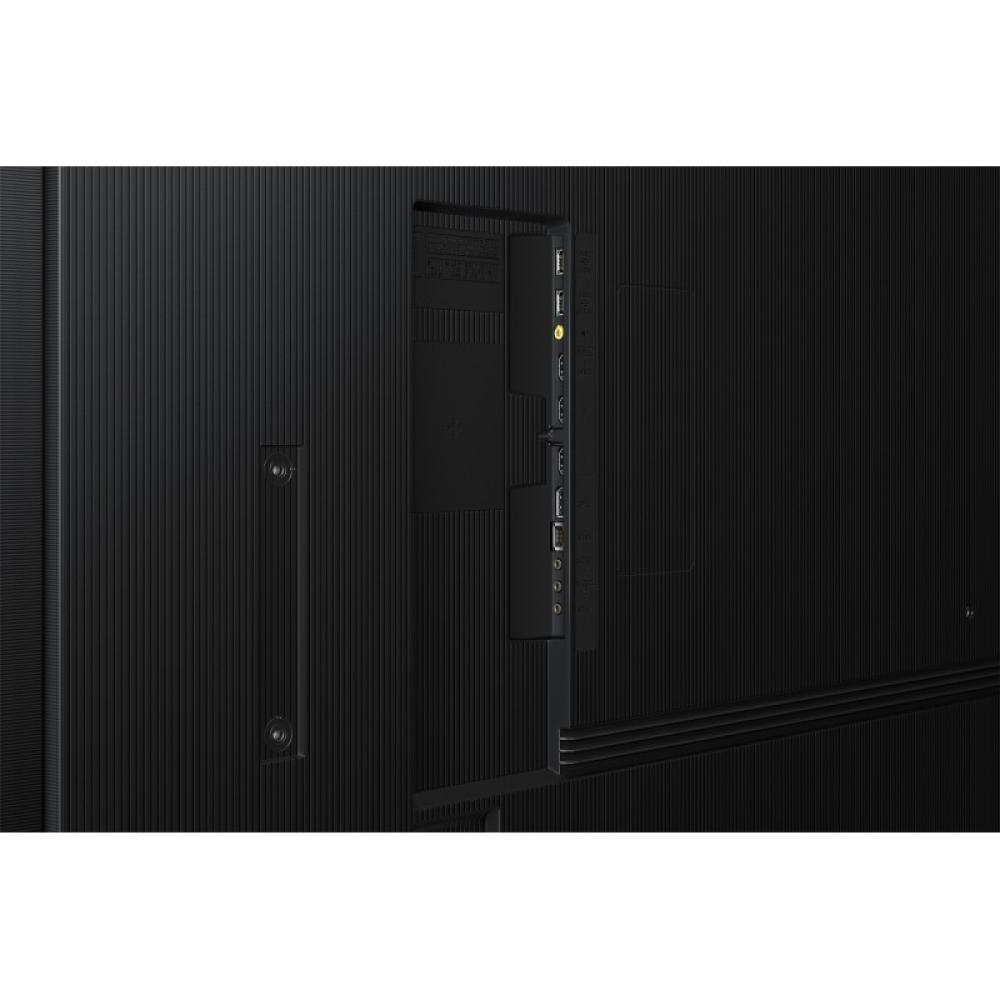 Samsung - QH115F-X Pantalla plana para señalización digital 2,92 m (115") LCD Wifi 1000 cd / m² 4K Ultra HD Negro Tizen 24/7