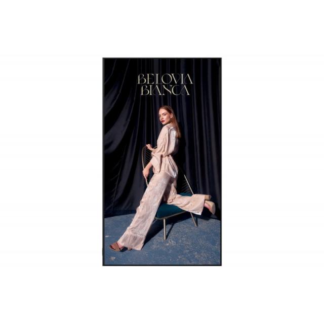 Samsung - QH115F-X Pantalla plana para señalización digital 2,92 m (115") LCD Wifi 1000 cd / m² 4K Ultra HD Negro Tizen 24/7