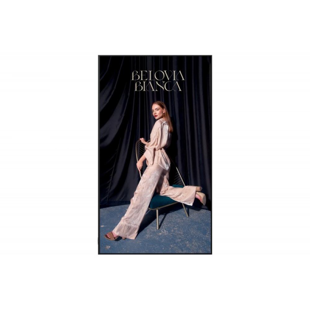 Samsung - QH115F-X Pantalla plana para señalización digital 2,92 m (115") LCD Wifi 1000 cd / m² 4K Ultra HD Negro Tizen 24/7