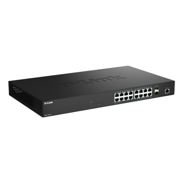 D-Link - DMS-1250-18/E switch Gestionado L2 2.5G Ethernet (100/1000/2500) Negro