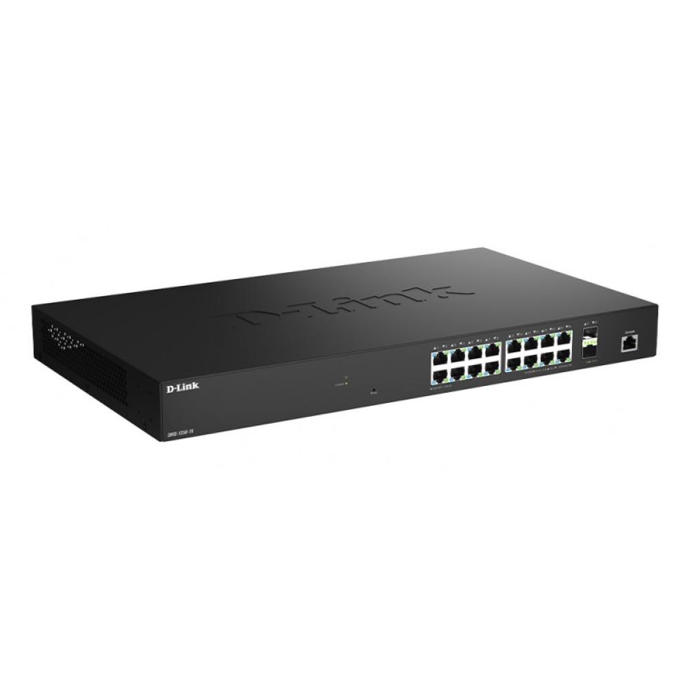 D-Link - DMS-1250-18/E switch Gestionado L2 2.5G Ethernet (100/1000/2500) Negro