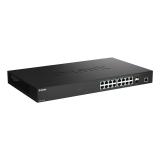 D-Link - DMS-1250-18/E switch Gestionado L2 2.5G Ethernet (100/1000/2500) Negro