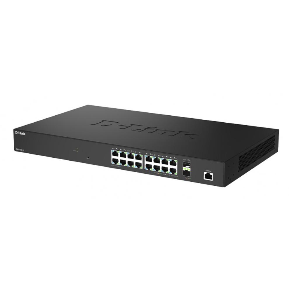 D-Link - DMS-1250-18/E switch Gestionado L2 2.5G Ethernet (100/1000/2500) Negro
