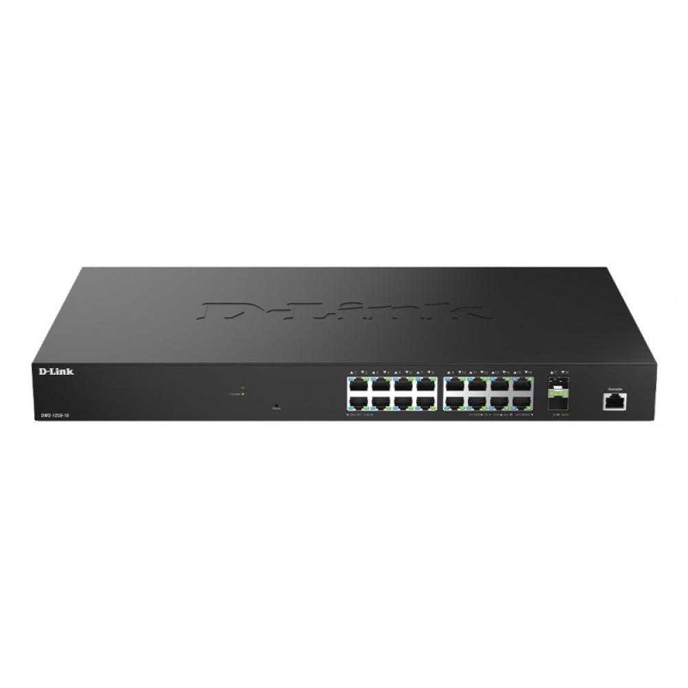 D-Link - DMS-1250-18/E switch Gestionado L2 2.5G Ethernet (100/1000/2500) Negro