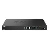 D-Link - DMS-1250-18/E switch Gestionado L2 2.5G Ethernet (100/1000/2500) Negro