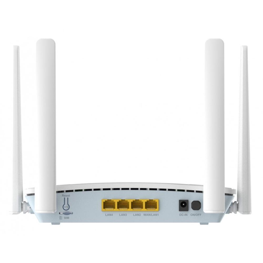 D-Link - G416C/E router inalámbrico Gigabit Ethernet Doble banda (2,4 GHz / 5 GHz) 4G Blanco