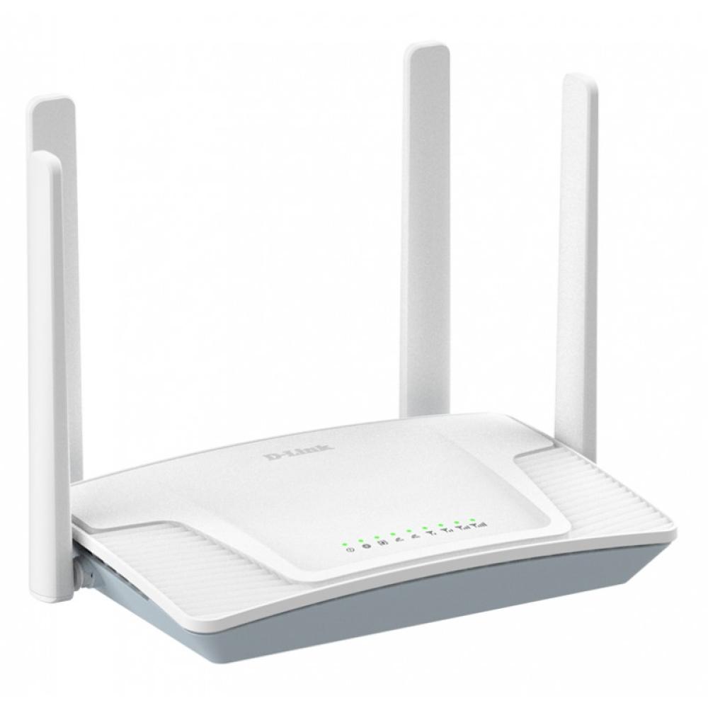D-Link - G416C/E router inalámbrico Gigabit Ethernet Doble banda (2,4 GHz / 5 GHz) 4G Blanco