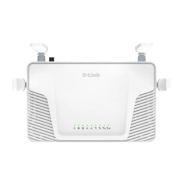 D-Link - G416C/E router inalámbrico Gigabit Ethernet Doble banda (2,4 GHz / 5 GHz) 4G Blanco