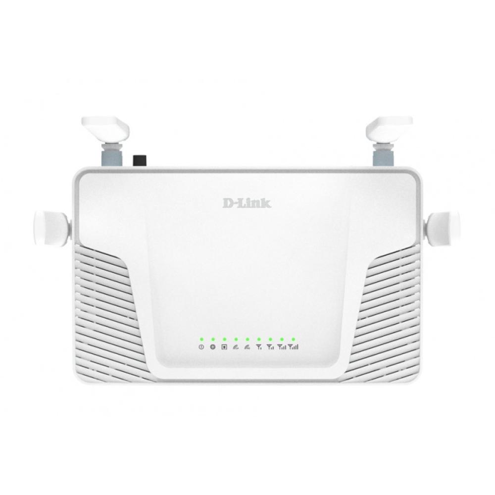 D-Link - G416C/E router inalámbrico Gigabit Ethernet Doble banda (2,4 GHz / 5 GHz) 4G Blanco
