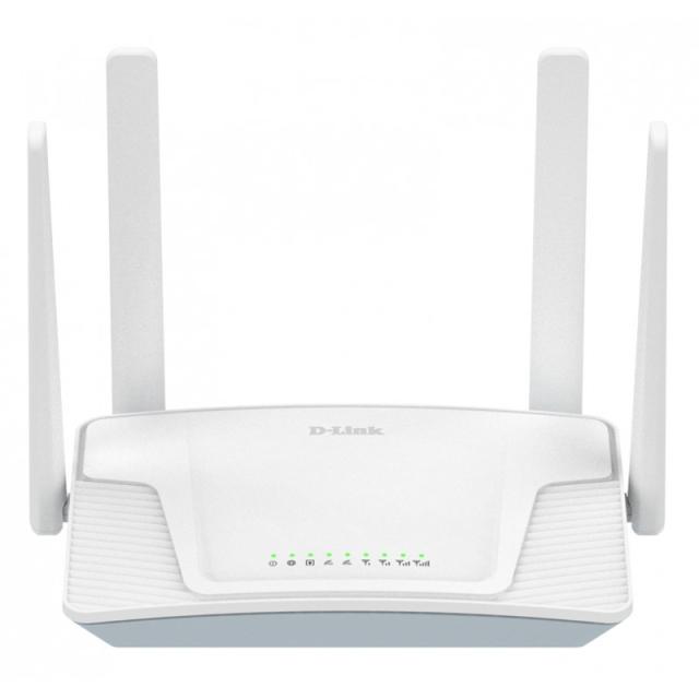 D-Link - G416C/E router inalámbrico Gigabit Ethernet Doble banda (2,4 GHz / 5 GHz) 4G Blanco
