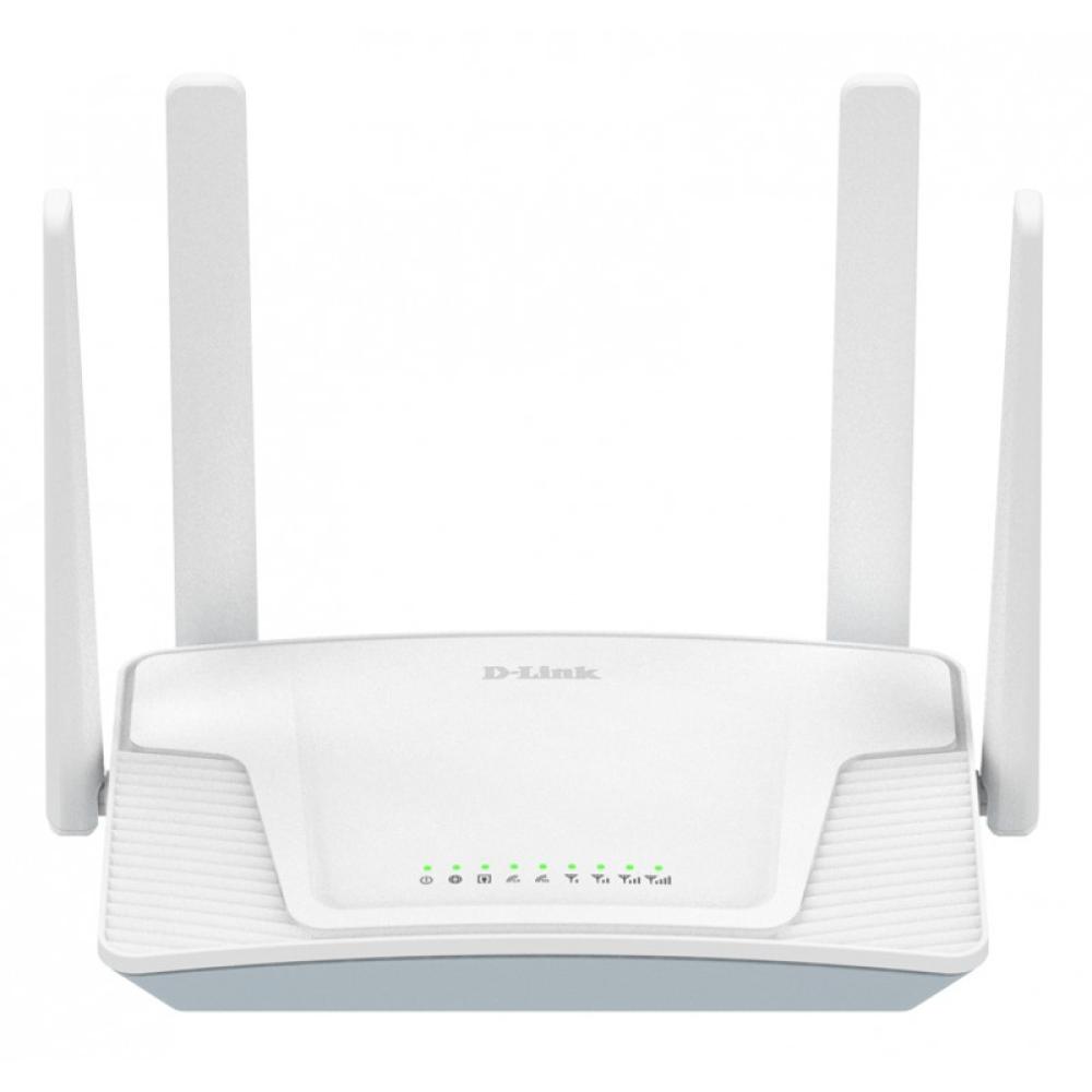 D-Link - G416C/E router inalámbrico Gigabit Ethernet Doble banda (2,4 GHz / 5 GHz) 4G Blanco