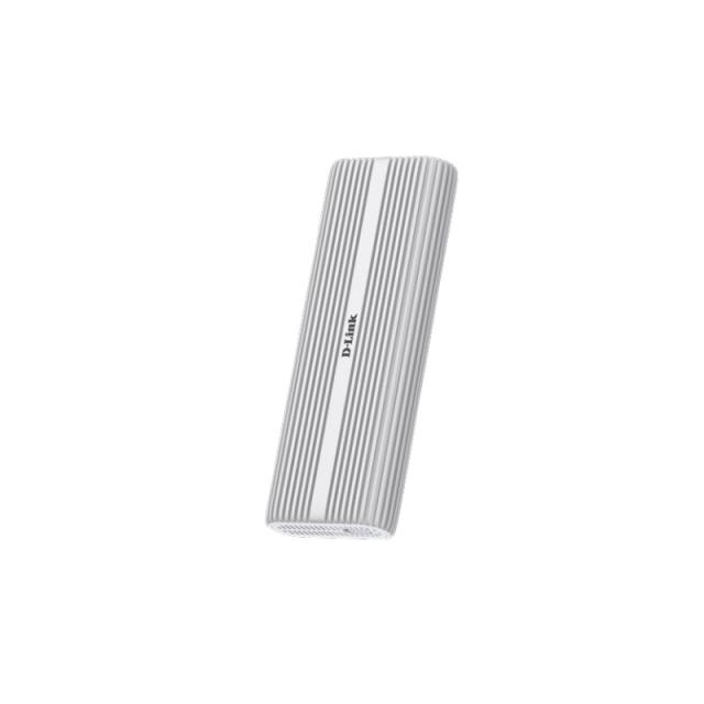 D-Link - DSP-411 caja para disco duro externo Caja externa para unidad de estado sólido (SSD) Aluminio M.2
