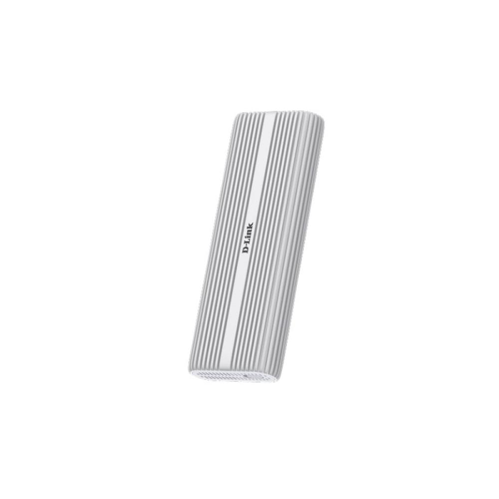 D-Link - DSP-411 caja para disco duro externo Caja externa para unidad de estado sólido (SSD) Aluminio M.2