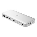 D-Link - DUF-901/E base para portátil y replicador de puertos Alámbrico USB4 Gris