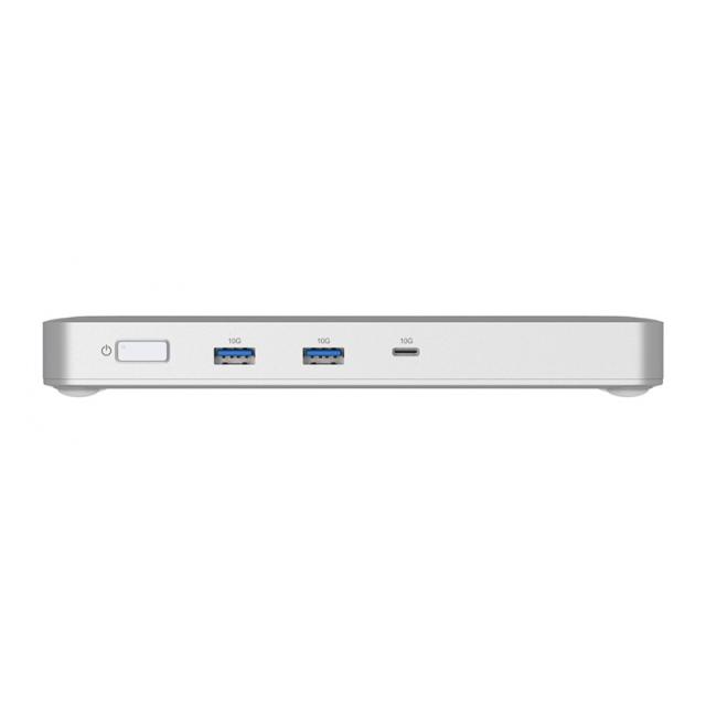 D-Link - DUF-901/E base para portátil y replicador de puertos Alámbrico USB4 Gris