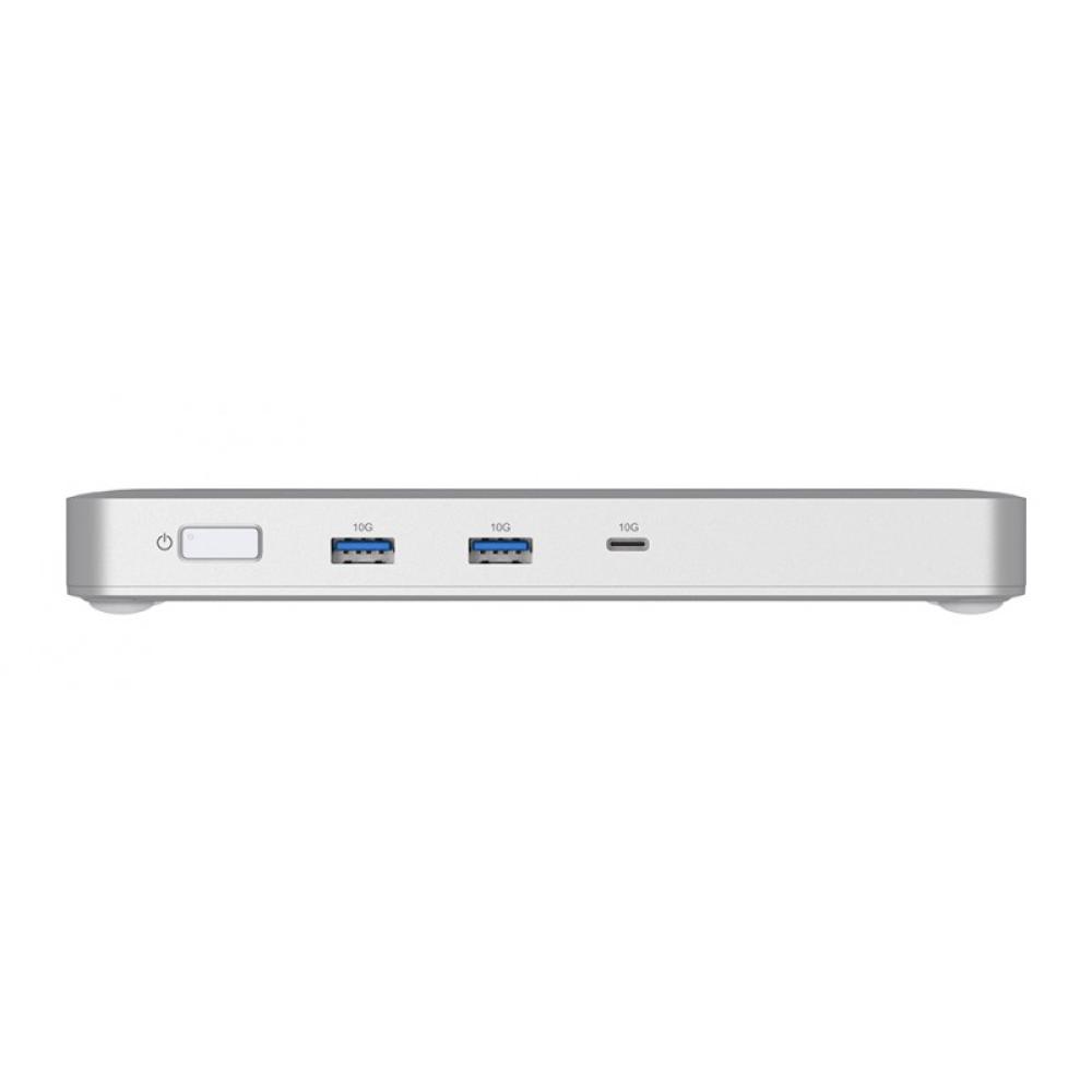 D-Link - DUF-901/E base para portátil y replicador de puertos Alámbrico USB4 Gris
