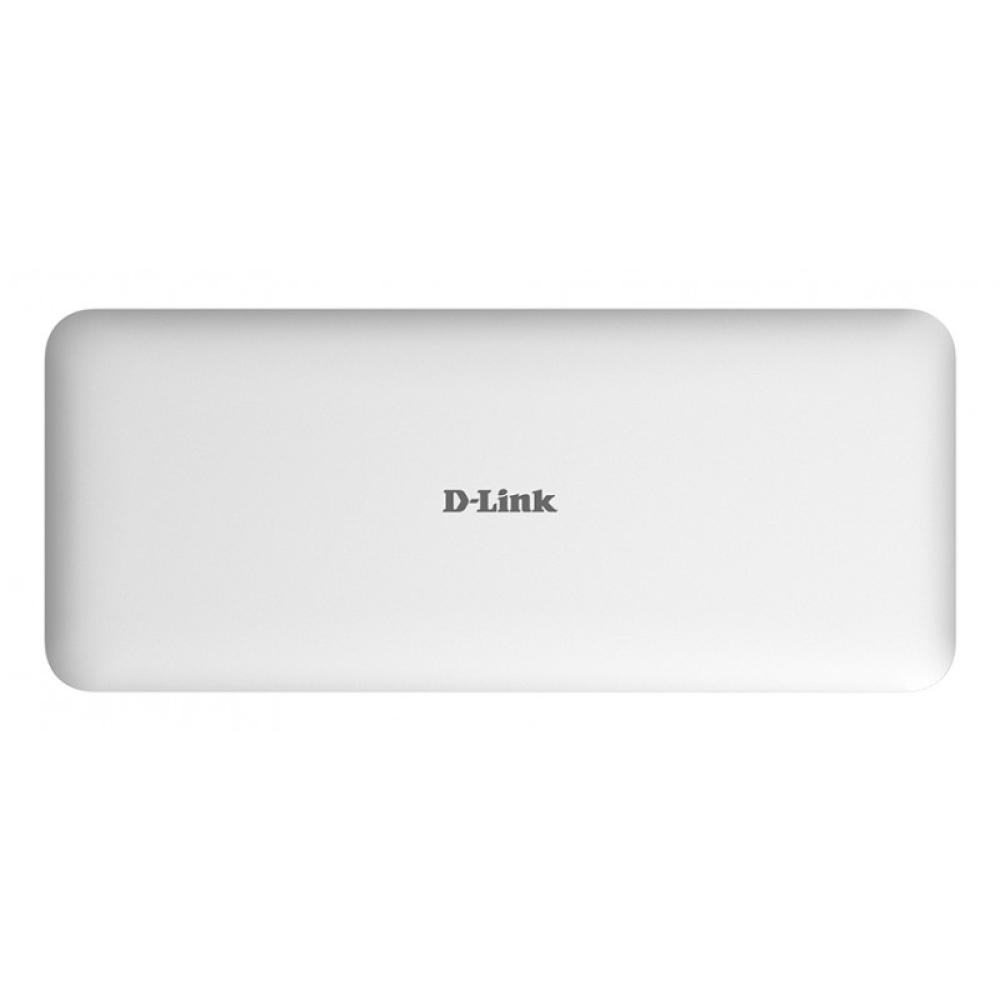 D-Link - DUF-901/E base para portátil y replicador de puertos Alámbrico USB4 Gris